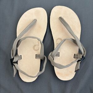 ZUZU Barefoot Grounding sandals Women’s 7.5 38 Earthrunners Health Shoes